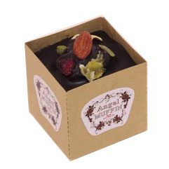 エンジェルマフィン　ブラック